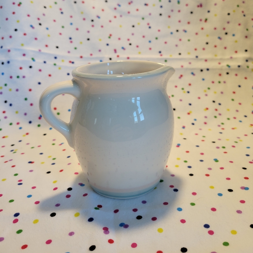 Vintage Pfaltzgraff Aura Creamer Pitcher